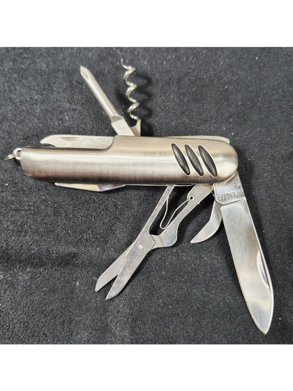 National Park Service Wildfire 2006 Multitool Pocket Knife Stainless China New